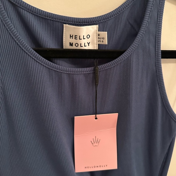 Hello Molly Blue Maxi Dress - Picture 3 of 8